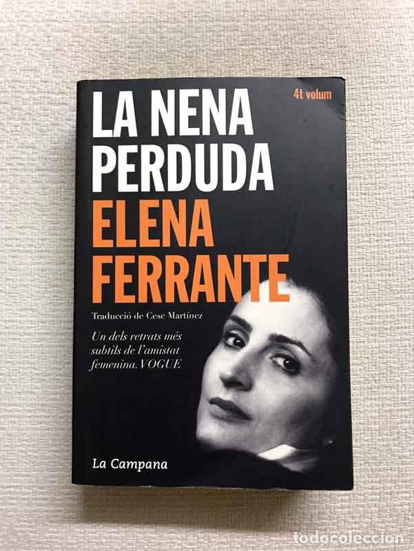 Libros: La nena perduda - Elena Ferrante - Foto 1