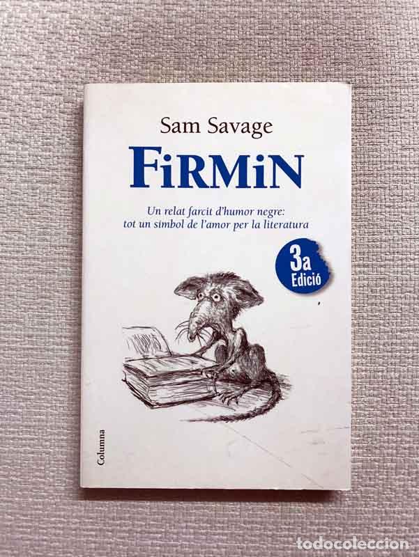 Libros: Firmin - Sam Savage - Foto 1