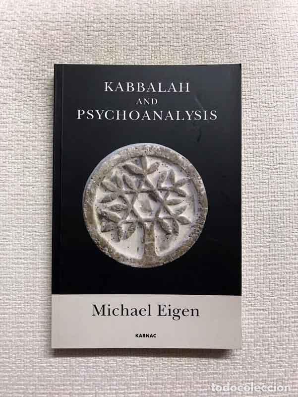 Libros: Kabbalah and Psychoanalysis - Michael Eigen - Foto 1