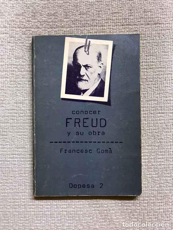 Libros: Conocer Freud y su obra - Francesc Gom&agrave; - Foto 1