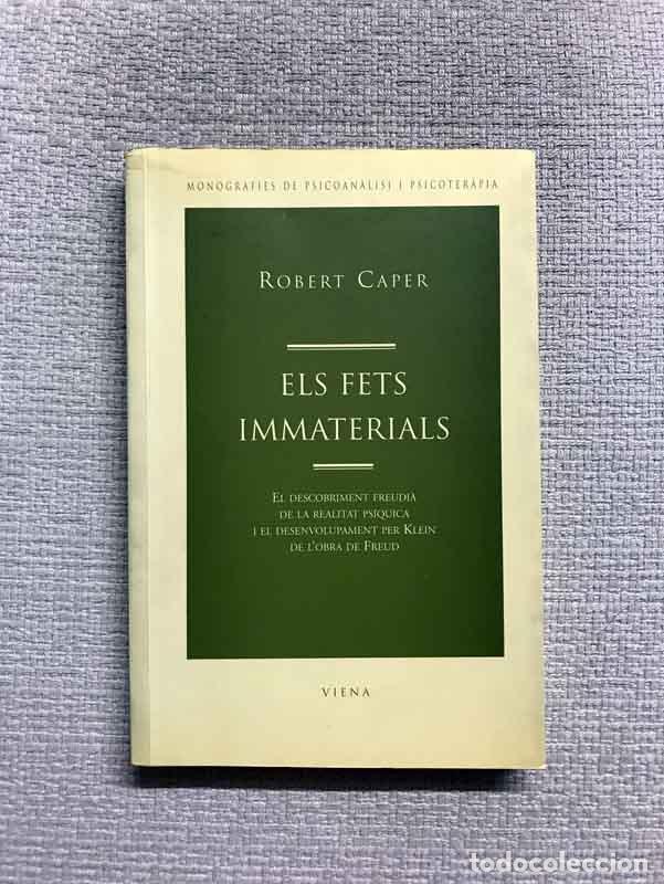 Libros: Els fets immaterials - Robert Caper - Foto 1