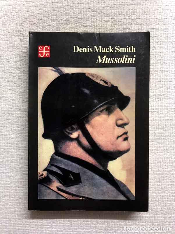 Libros: Mussolini - Denis Mack Smith - Foto 1