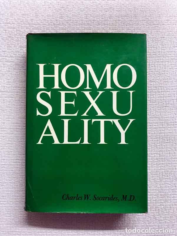 Libros: Homosexuality - Charles Socarides - Foto 1