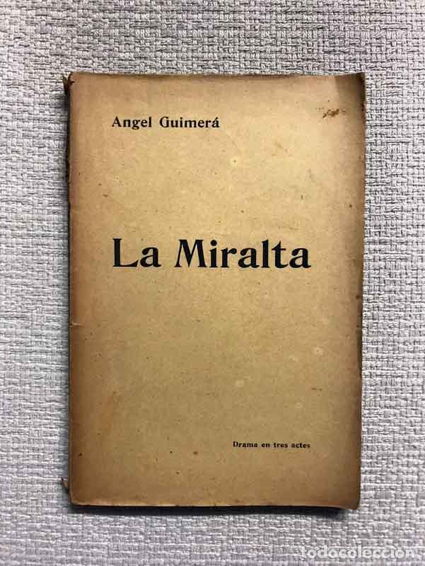 Libros: La Miralta - &Agrave;ngel Guimer&agrave; - Foto 1