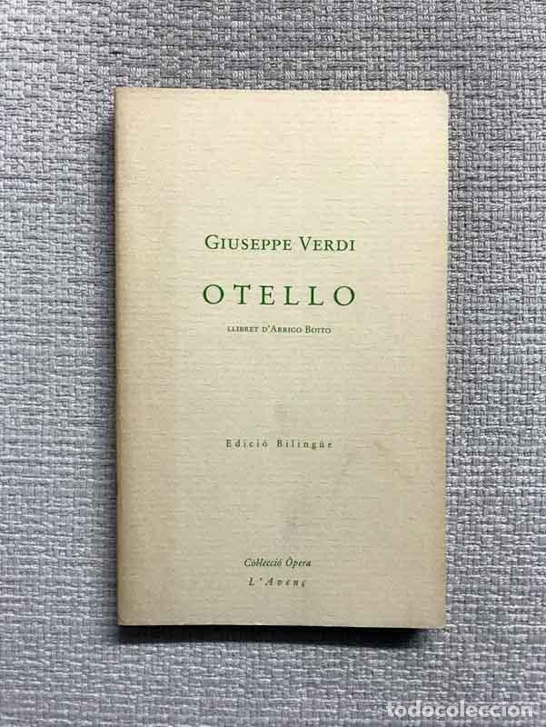 Libros: Otello - Giuseppe Verdi - Foto 1