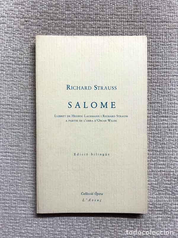 Libros: Salome - Richard Wagner - Foto 1
