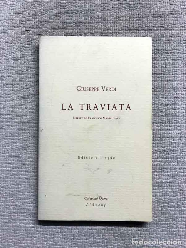 Libros: La Traviata - Giuseppe Verdi - Foto 1