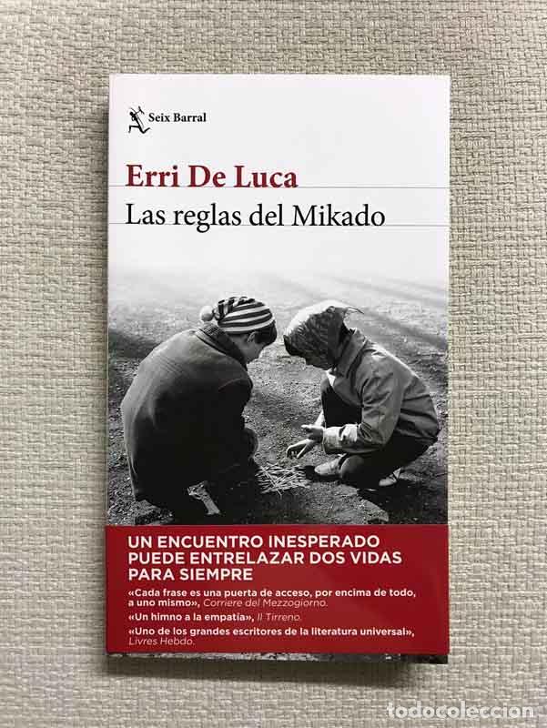 Libros: Las reglas del Mikado - Erri De Luca - Foto 1