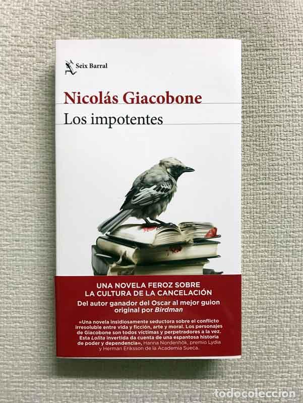 Libros: Los impotentes - Nicol&aacute;s Giacobone - Foto 1