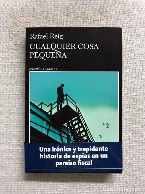 Libros: Cualquier cosa peque&ntilde;a - Rafael Reig - Foto 1