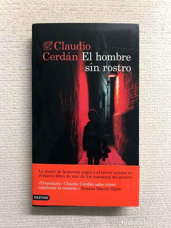 Libros: El hombre sin rostro - Claudio Cerd&aacute;n - Foto 1
