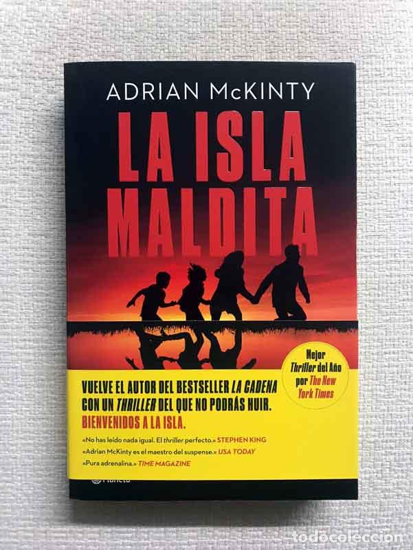 Libros: La isla maldita - Adrian McKinty - Foto 1