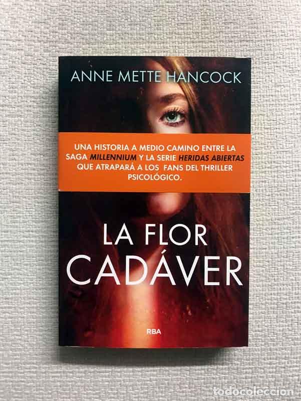 Libros: La flor cad&aacute;ver - Anne Mette Hancock - Foto 1