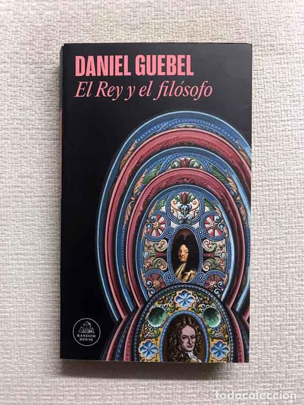 Libros: El rey y el fil&oacute;sofo - Daniel Guebel - Foto 1