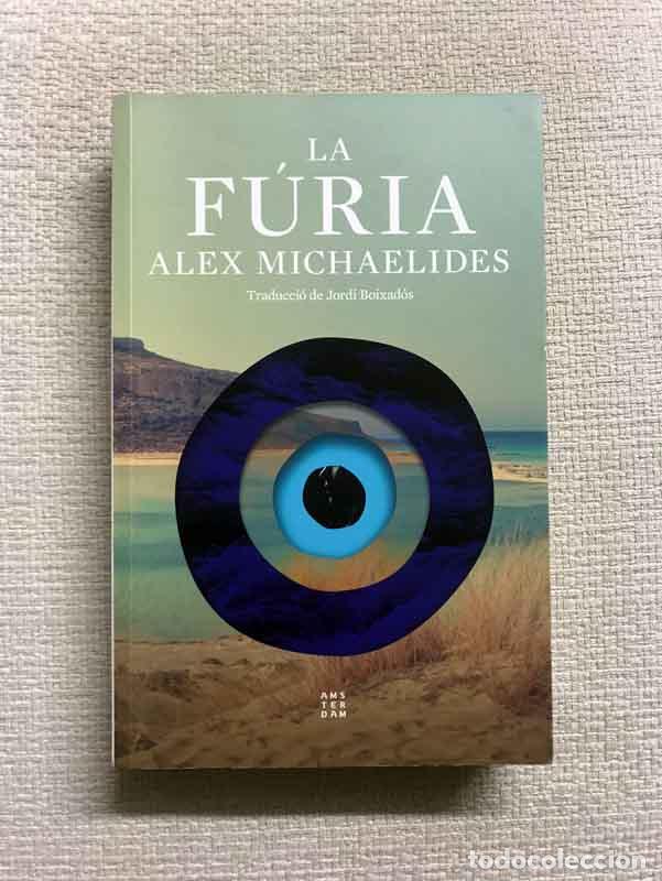 Libros: La f&uacute;ria -edici&oacute; catalana - Alex Michaelides - Foto 1