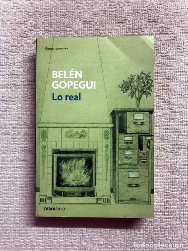 Libros: Lo real - Bel&eacute;n Gopegui - Foto 1