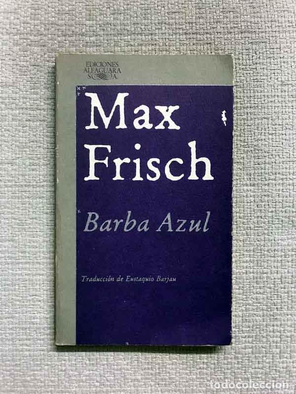 Libros: Barba Azul - Max Frisch - Foto 1
