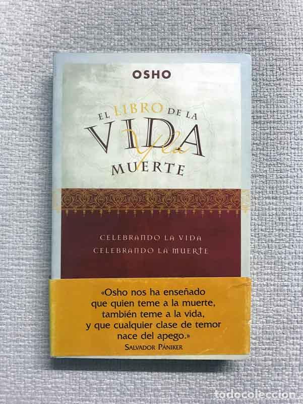 Libros: El libro de la vida y la muerte - Osho - Foto 1