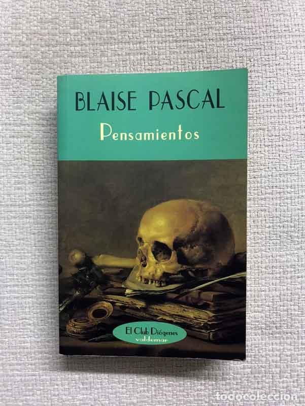 Libros: Pensamientos. Antolog&iacute;a - Blaise Pascal - Foto 1