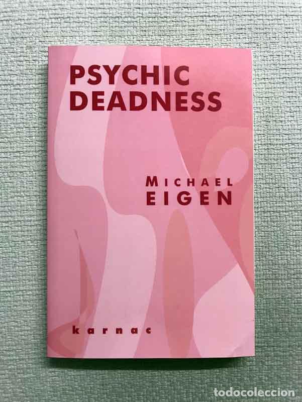 Libros: Psychic Deadness - Michael Eigen - Foto 1