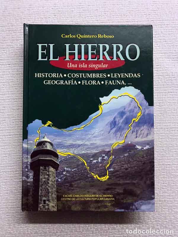 Libros: El Hierro. Una isla singular - Carlos Quintero Reboso - Foto 1
