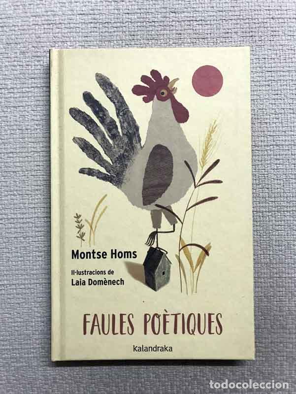 Libros: Faules po&egrave;tiques - Montse Homs
