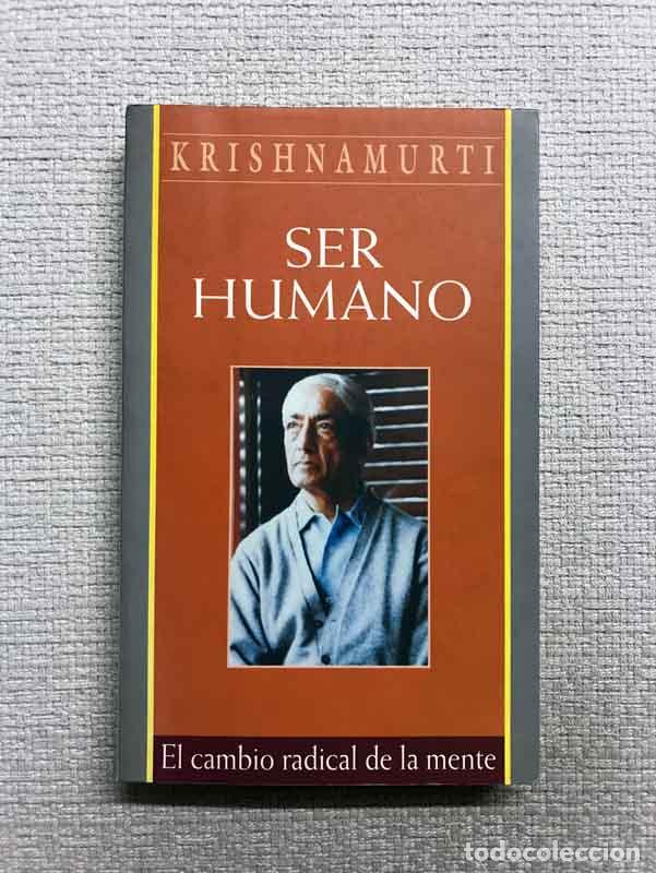 Libros: Ser Humano - Krishnamurti - Foto 1