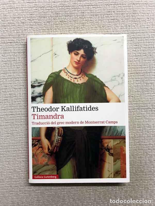 Libros: Timandra -edici&oacute; catalana - Theodor Kallifatides - Foto 1