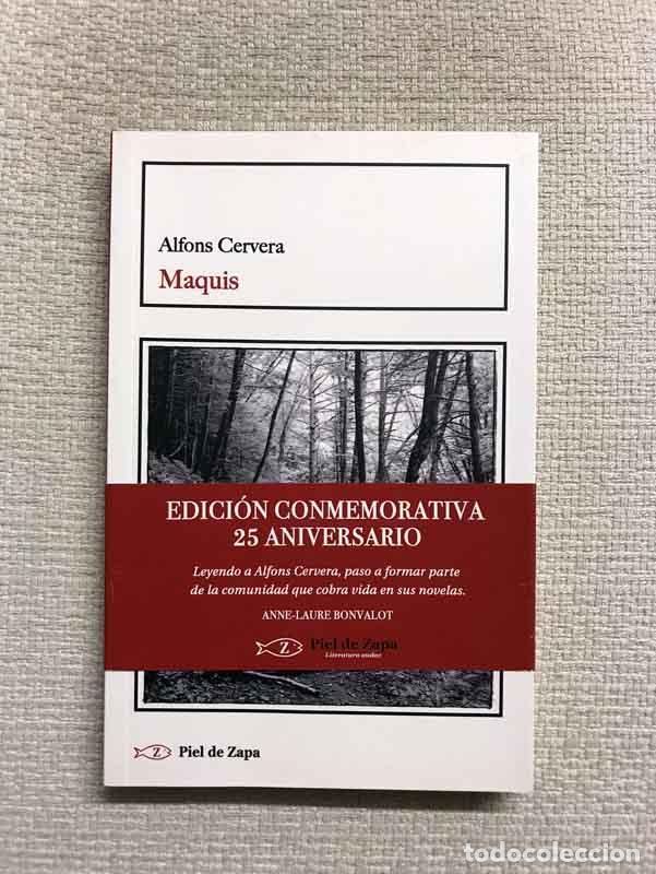 Libros: Maquis - Alfons Cervera - Foto 1
