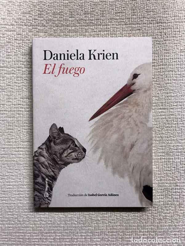Libros: El fuego - Daniela Krien - Foto 1
