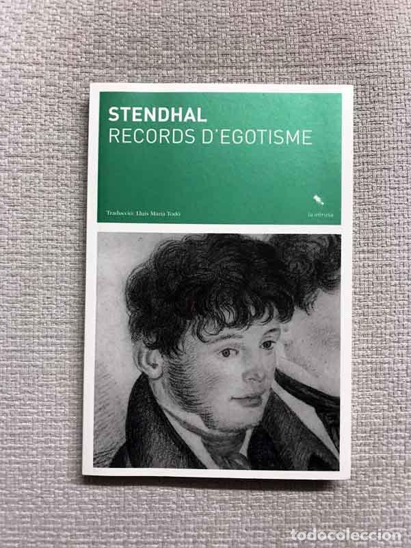 Libros: Records degotisme - Stendhal - Foto 1
