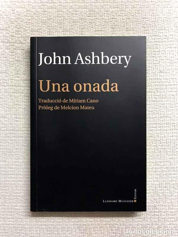 Libros: Una onada - John Ashbery - Foto 1