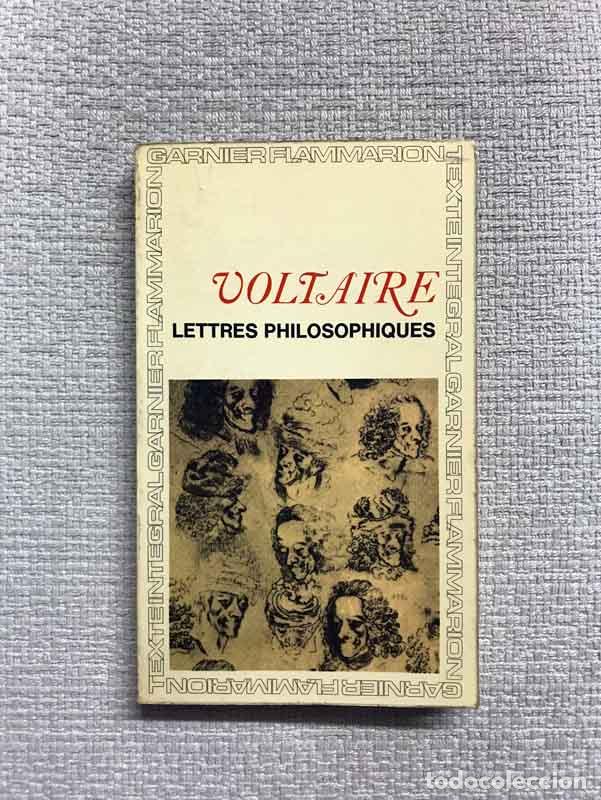 Libros: Lettres philosophiques - Voltaire - Foto 1
