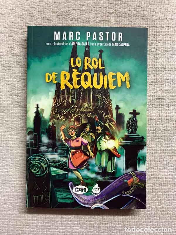 Libros: Lo rol de Requiem - Marc Pastor - Foto 1