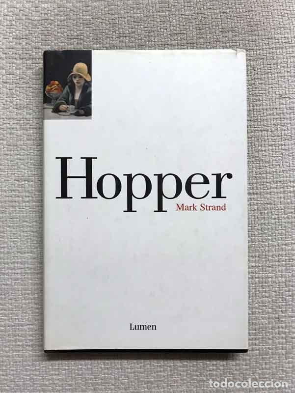 Libros: Hopper - Mark Strand - Foto 1