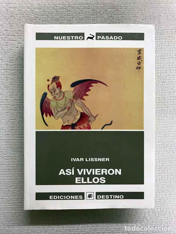 Libros: Asi vivieron ellos - Ivar Lissner - Foto 1