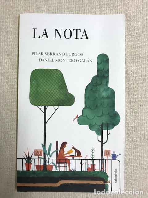 Libros: La nota - Pilar Serrano Burgos - Foto 1