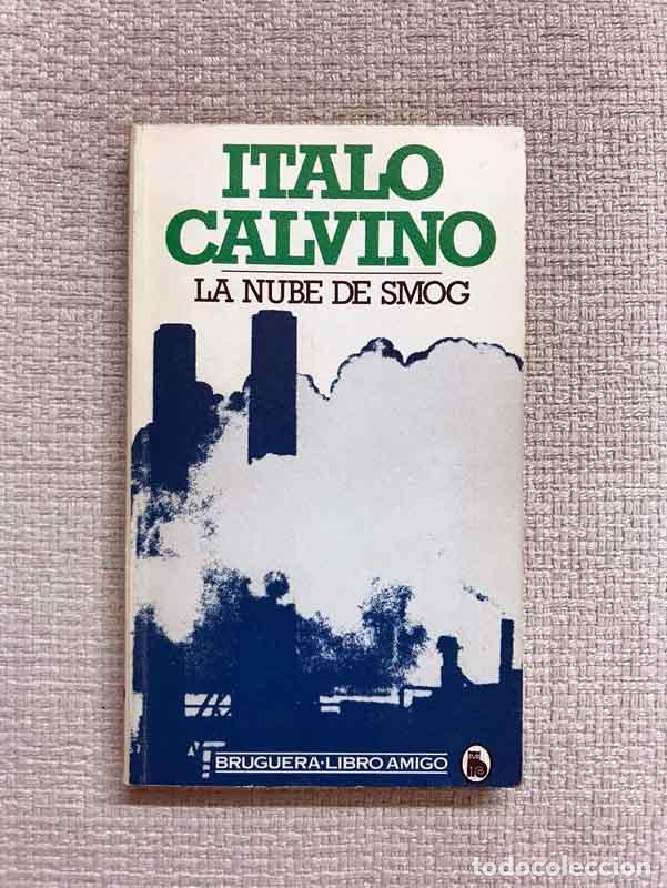 Libros: La nube de smog - Italo Calvino - Foto 1