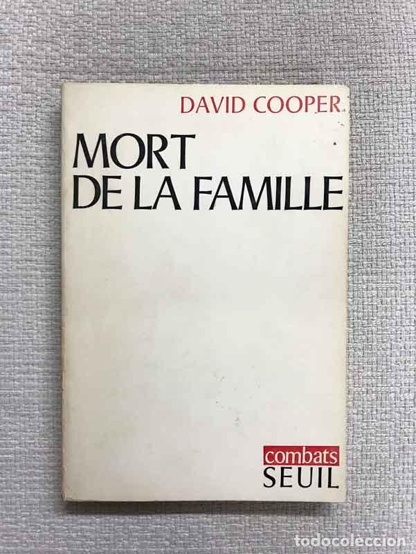 Libros: Mort de la famille - David Cooper - Foto 1