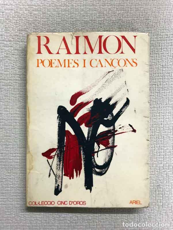 Libros: Raimon. Poemes i Can&ccedil;ons - Foto 1