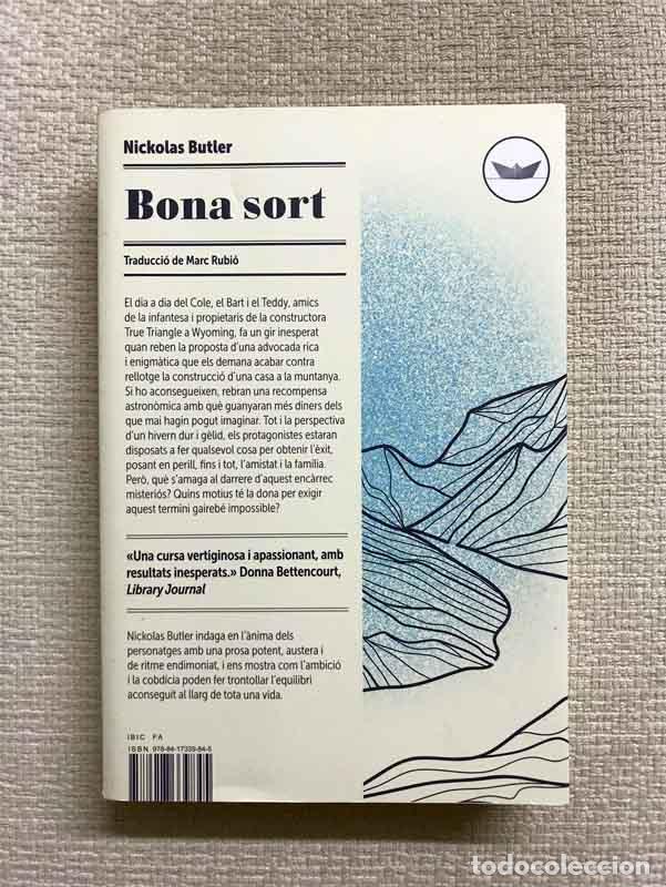 Libros: Bona sort - Nickolas Butler - Foto 1