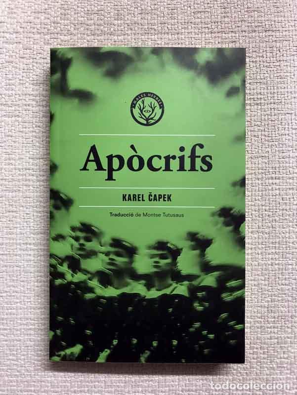 Libros: Ap&ograve;crifs - Karel Capek - Foto 1