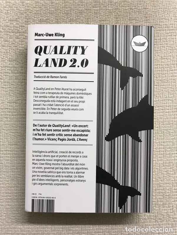 Libros: QualityLand 2.0. El secret de la Kiki - Marc-Uwe Kling - Foto 1