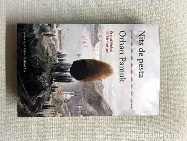 Libros: Nits de pesta - Orhan Pamuk - Foto 1
