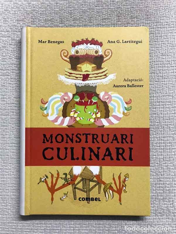 Libros: Monstruari culinari - Mar Benegas - Foto 1