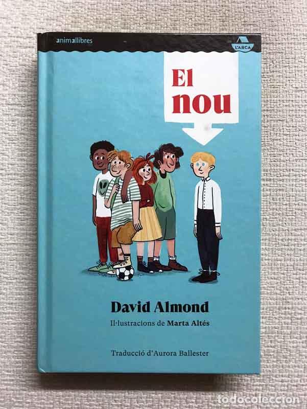 Libros: El nou - David Almond - Foto 1
