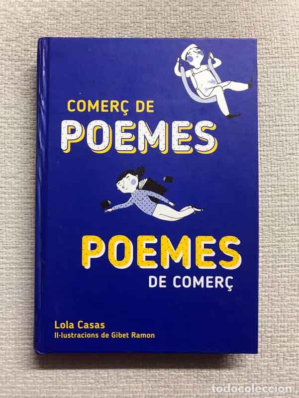 Libros: Comer&ccedil; de poemes / Poemes de comer&ccedil; - Lola Casas - Foto 1