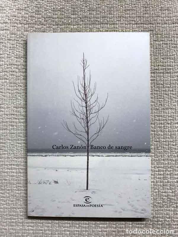 Libros: Banco de sangre - Carlos Zan&oacute;n - Foto 1