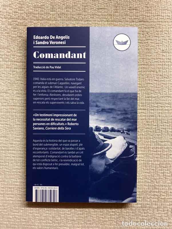 Libros: Comandant - Edoardo de Angelis / Sandro Veronesi - Foto 1