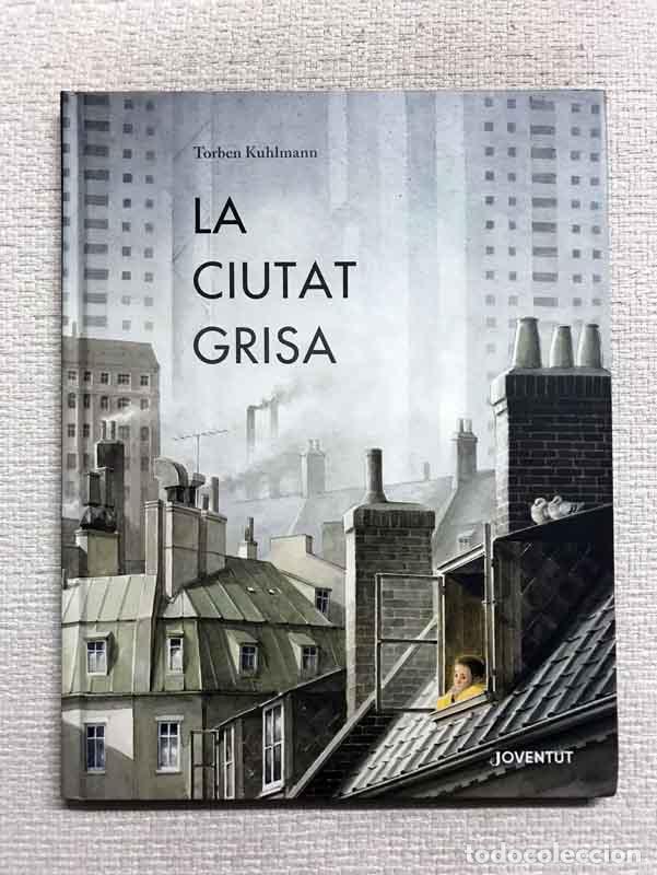 Libros: La ciutat grisa - Torben Kuhlmann - Foto 1